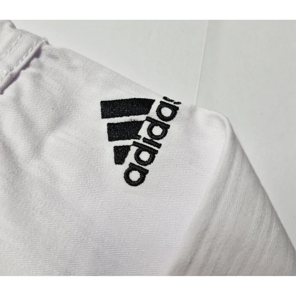Adidas Taekwondo Uniform Set Top Pants Sz 160 NWOT World Champion TKD ADITS01YC